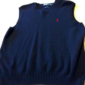 Polo by Ralph Lauren navy vest